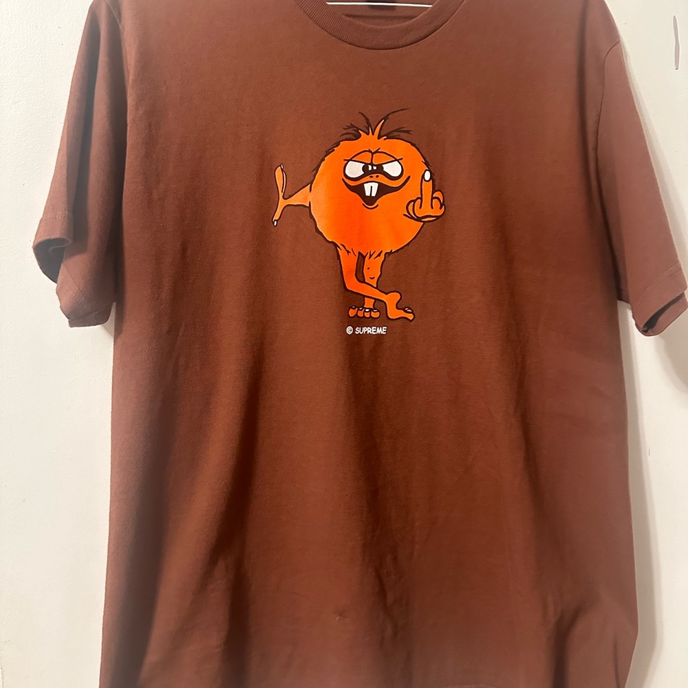 Supreme size large Camacho tee
